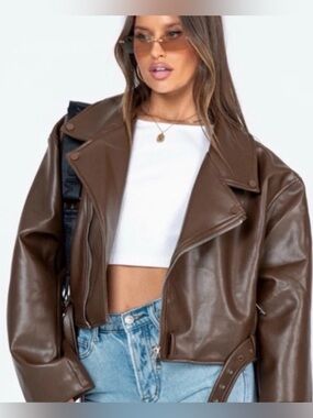 Lioness Staten Island Moto Jacket